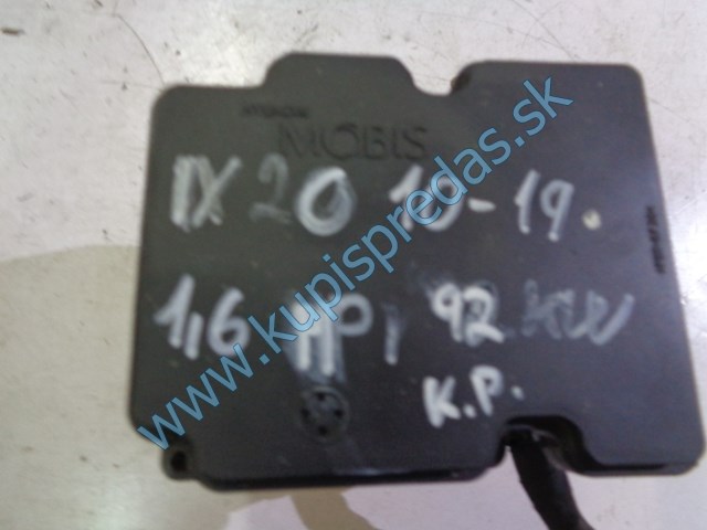 abs pumpa na hyundai ix20 1,6 16V, 1K589-30550